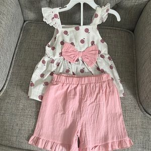 Toddler shorts set